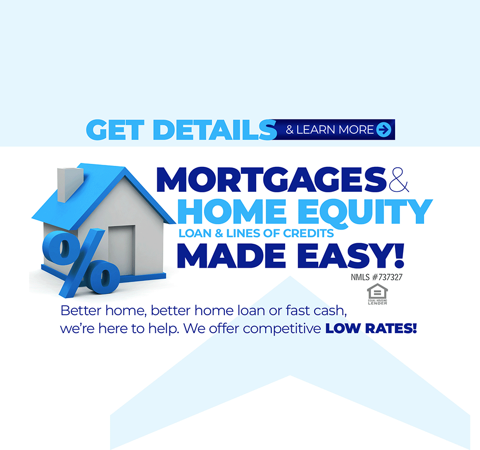 Mortgages & Home Equity Made easy with Edwards FCU - contact us today