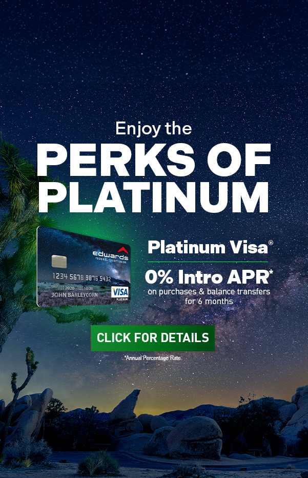 Visa Platinum Banner